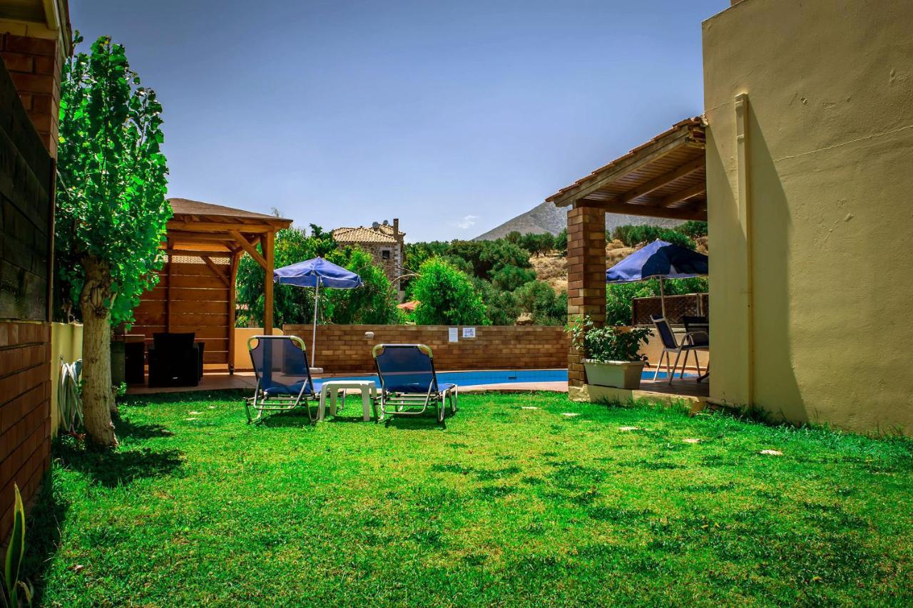 Nine Muses Villas - Clio Terpischori Hersonissos  Dış mekan fotoğraf