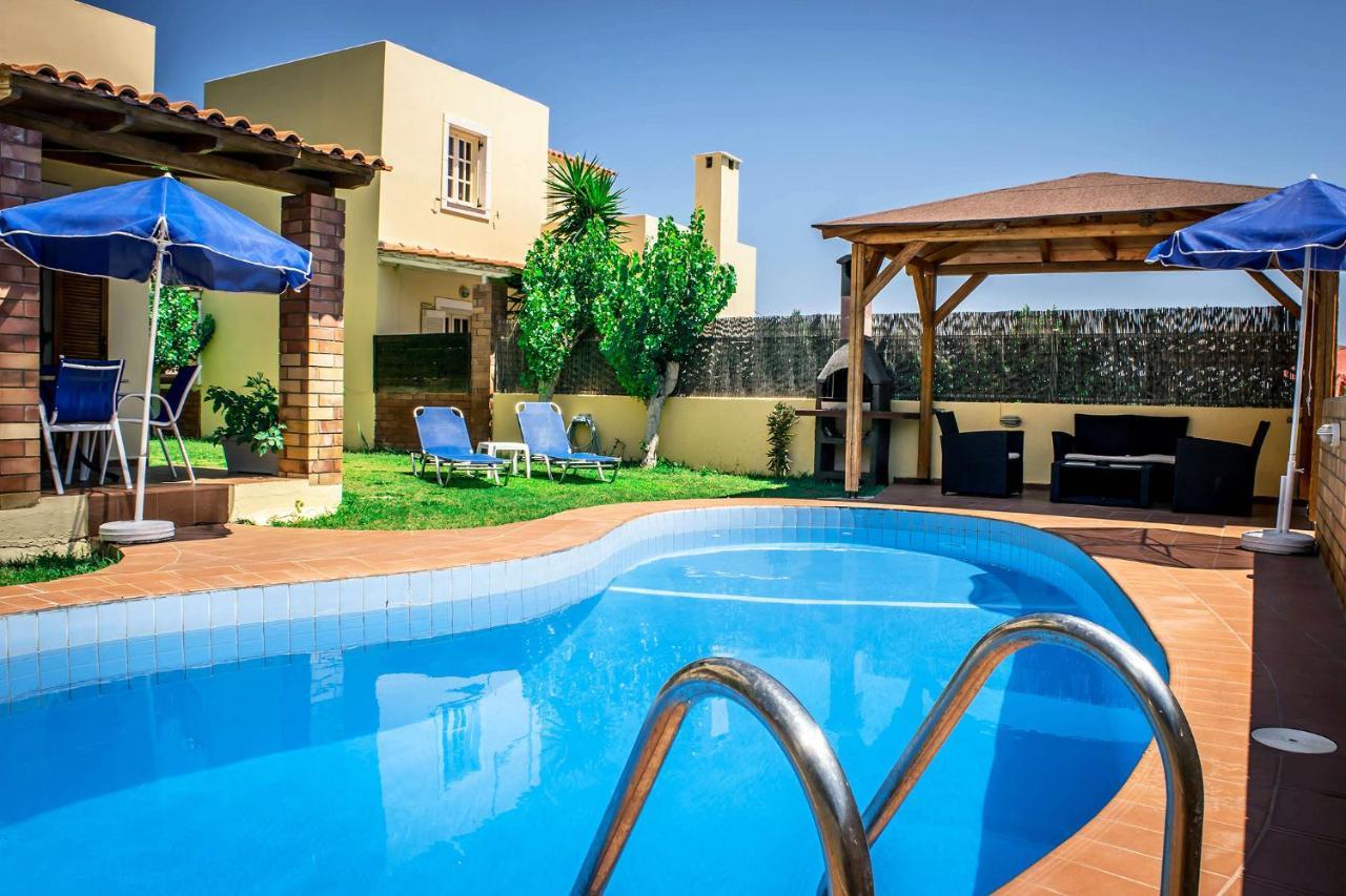 Nine Muses Villas - Clio Terpischori Hersonissos  Dış mekan fotoğraf