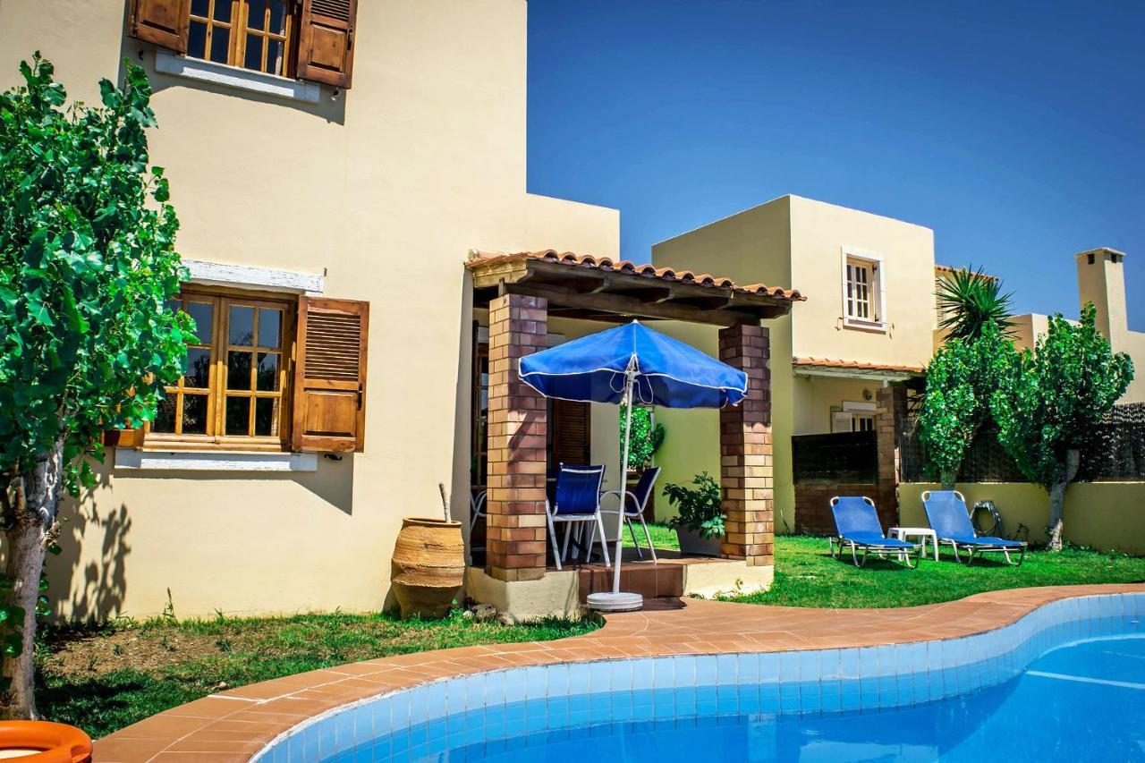 Nine Muses Villas - Clio Terpischori Hersonissos  Dış mekan fotoğraf