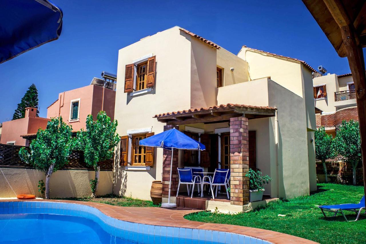 Nine Muses Villas - Clio Terpischori Hersonissos  Dış mekan fotoğraf
