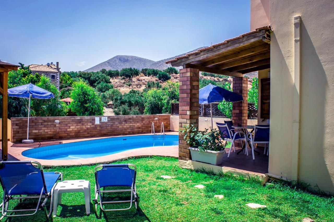 Nine Muses Villas - Clio Terpischori Hersonissos  Dış mekan fotoğraf