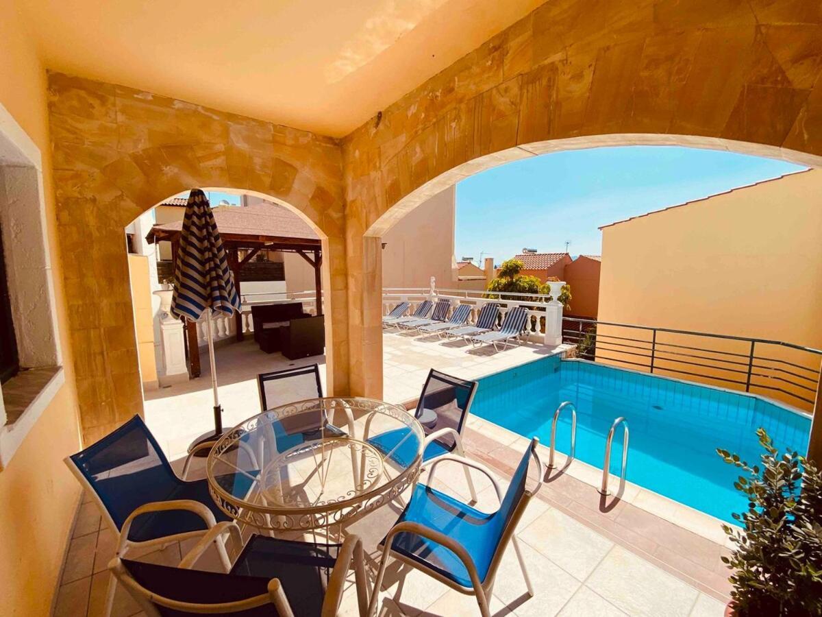 Nine Muses Villas - Clio Terpischori Hersonissos  Dış mekan fotoğraf
