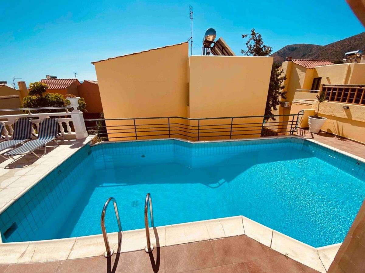 Nine Muses Villas - Clio Terpischori Hersonissos  Dış mekan fotoğraf