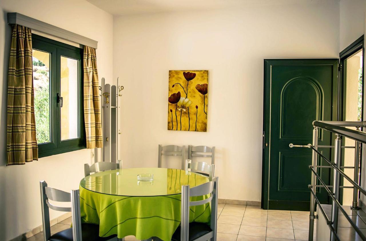 Nine Muses Villas - Clio Terpischori Hersonissos  Dış mekan fotoğraf