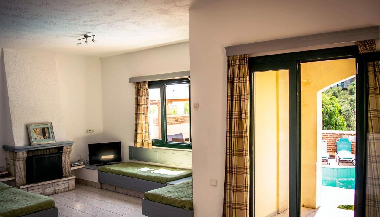 Nine Muses Villas - Clio Terpischori Hersonissos  Dış mekan fotoğraf