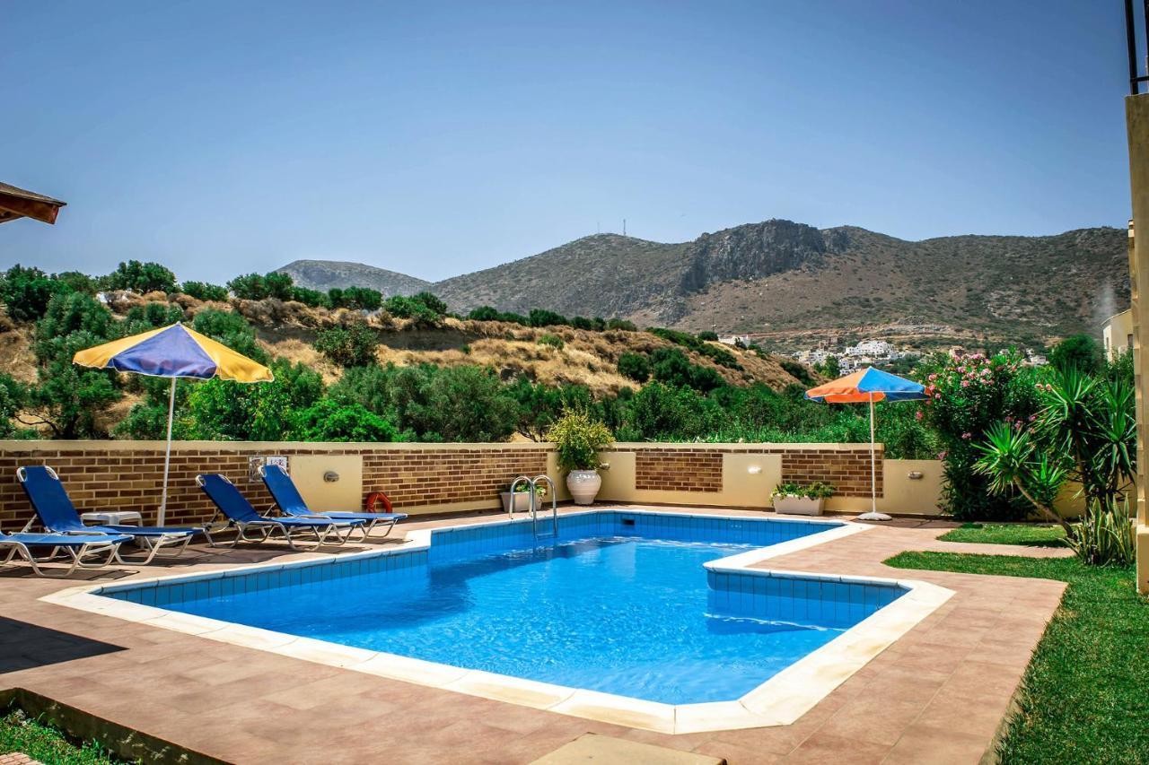 Nine Muses Villas - Clio Terpischori Hersonissos  Dış mekan fotoğraf