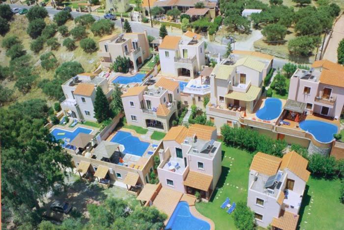 Nine Muses Villas - Clio Terpischori Hersonissos  Dış mekan fotoğraf
